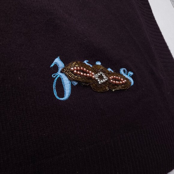 Zadig & Voltaire Inna Cashmere Embellished Cardigan - Picture 7 of 16